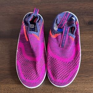 Speedo Kids Water Shoes in Pink and Purple